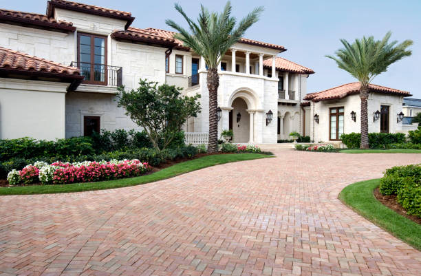 Best Decorative Driveway Pavers  in Ponder, TX